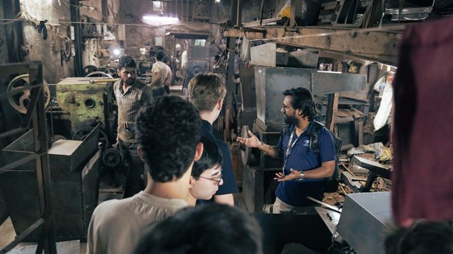 Private City Day Tour Including Dharavi, Mumbai