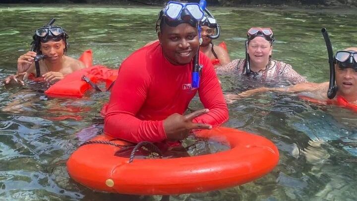 Snorkel and Cruise Glass Bottom Boat