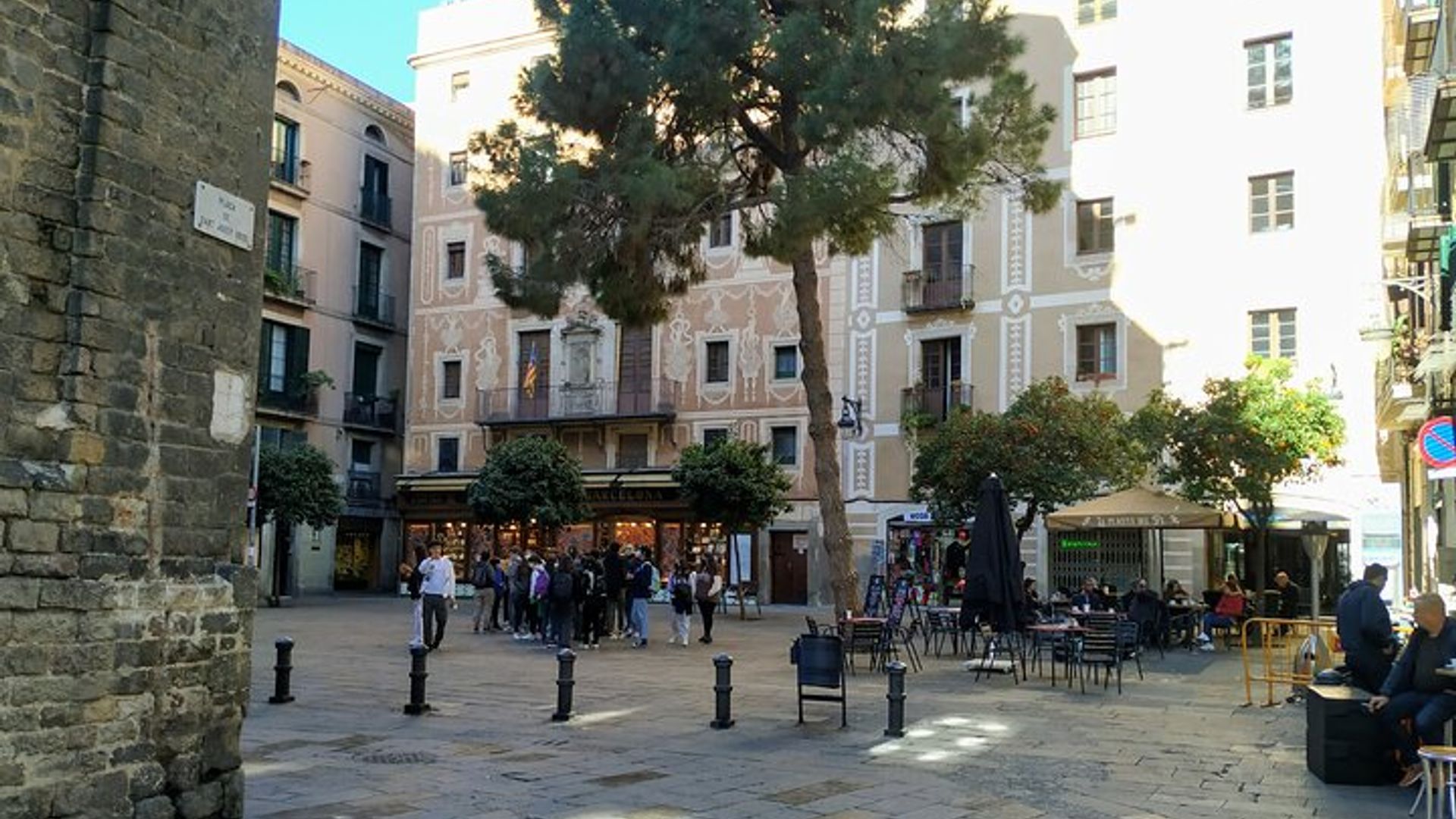 Barcelona Private Gothic Quarter Walking Tour
