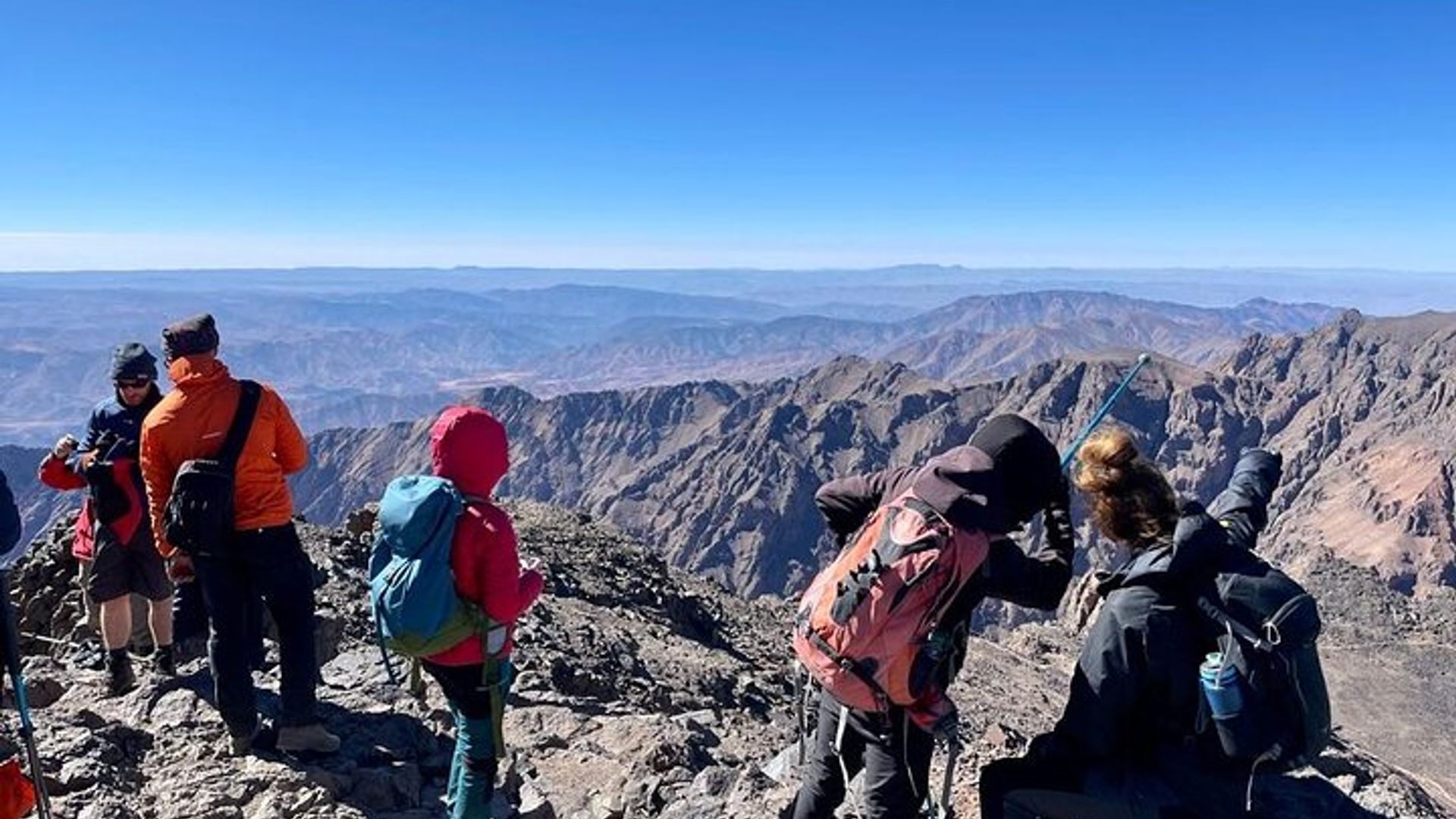 Trek du Mont Toubkal 2 jours 1 nuit depuis Marrakech