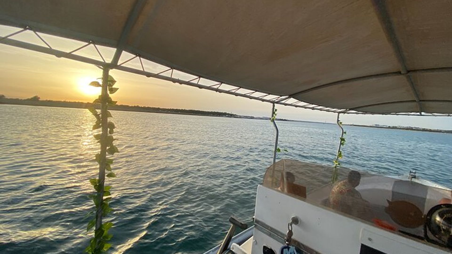 1 Hour Sunset Boat Tour in Vila Real de Santo Antonio Portugal