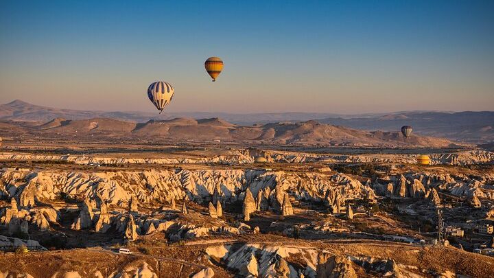 Turkey: Cappadocia, Ephesus, Pamukkale, Hierapolis 4-Day Tour