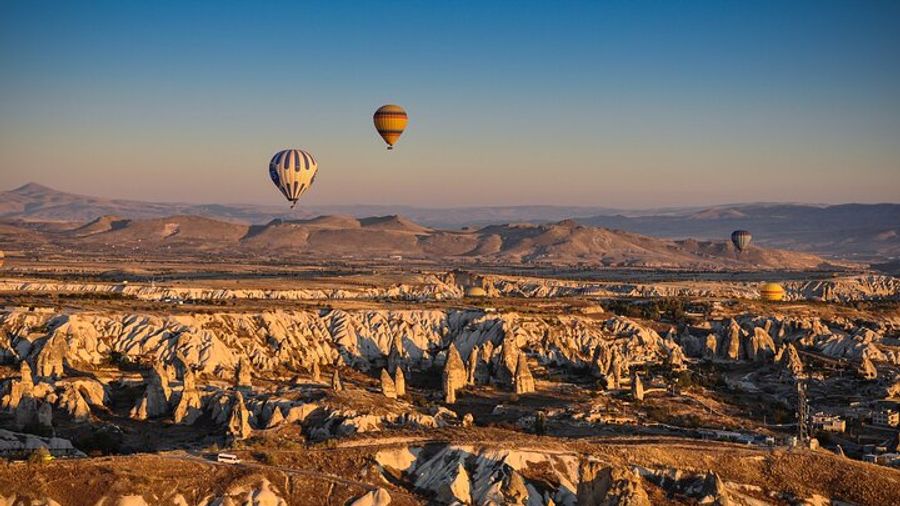 Turkey: Cappadocia, Ephesus, Pamukkale, Hierapolis 4-Day Tour