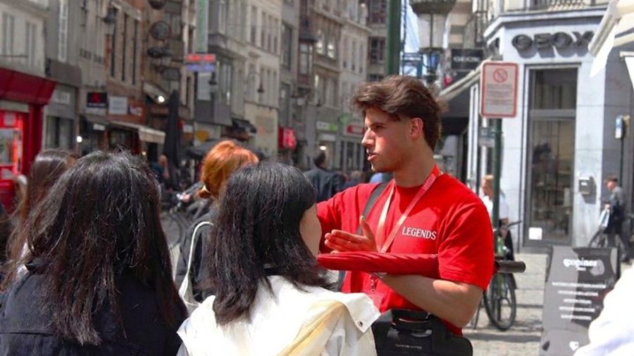 Brussels: City Highlights Guided Walking Tour