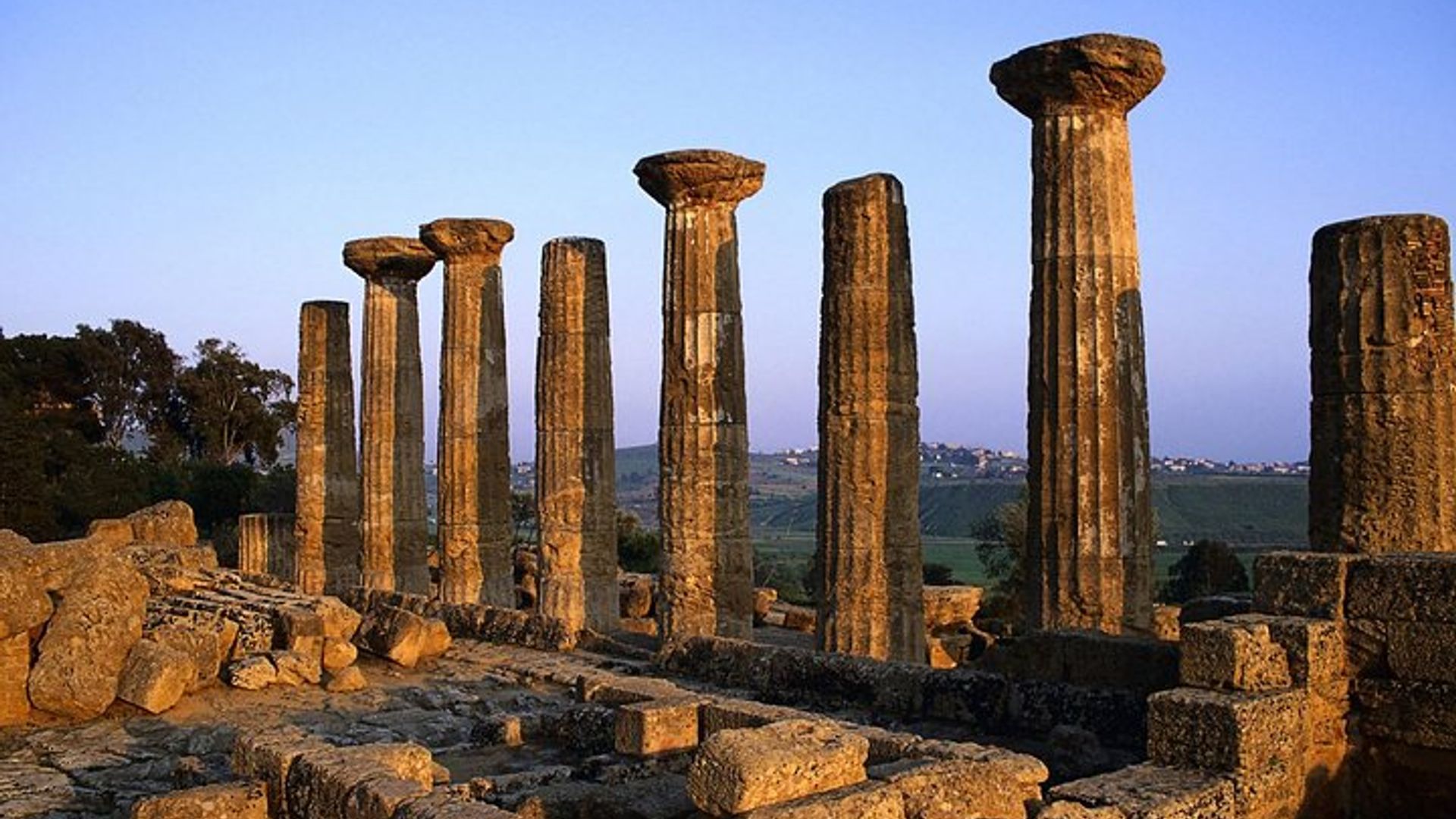 Excursión de un día al Valle de los Templos de Agrigento desde Palermo