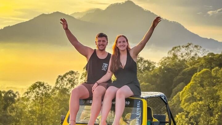 Mount Batur Sunrise Jeep Tour with Breakfast