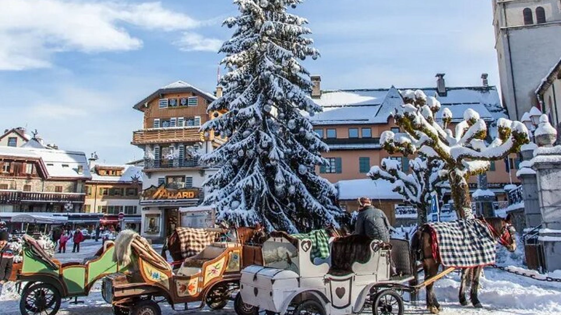 Traslado privado de Zermatt (Tasch) a Megève