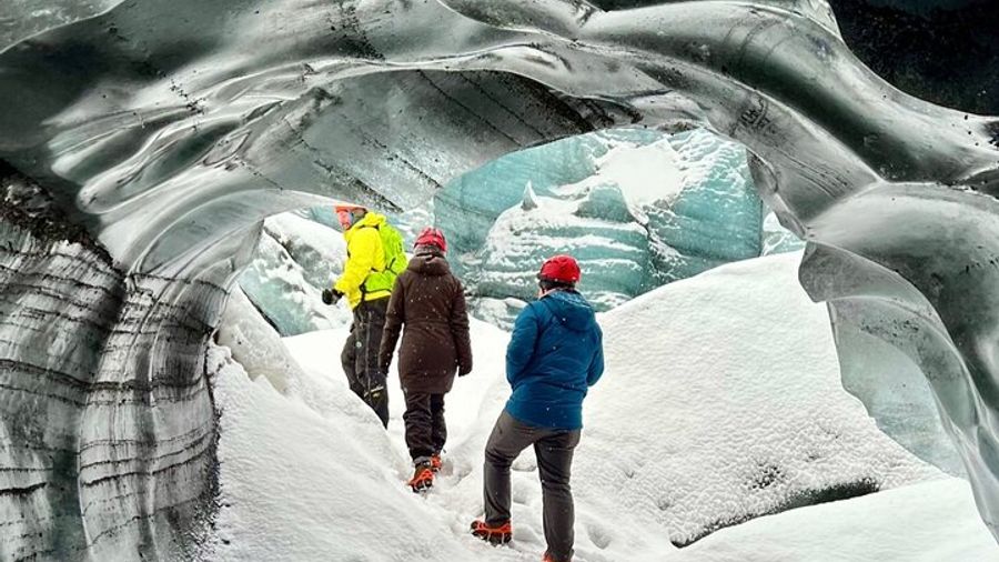 Iceland: Private South Coast and Katla Ice Cave Tour