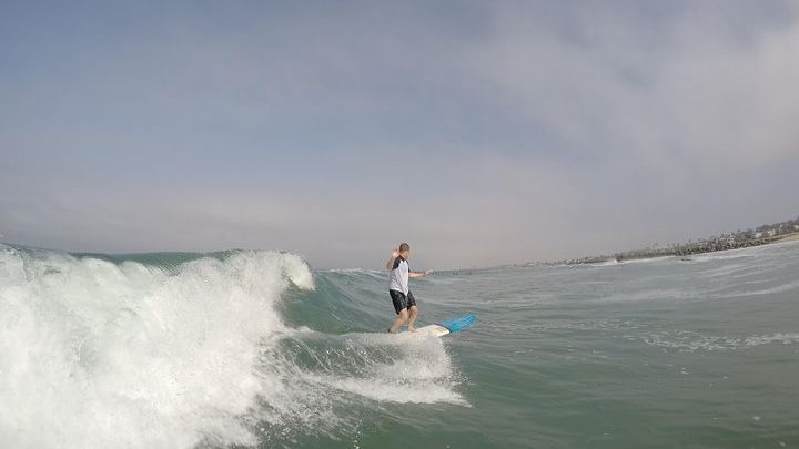 Private Newport Beach Surfing Lesson
