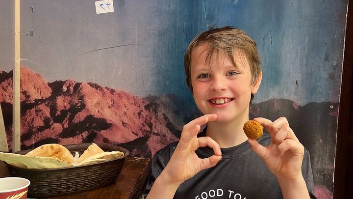 Amman Food Small-Group Walking Tour with Tastings