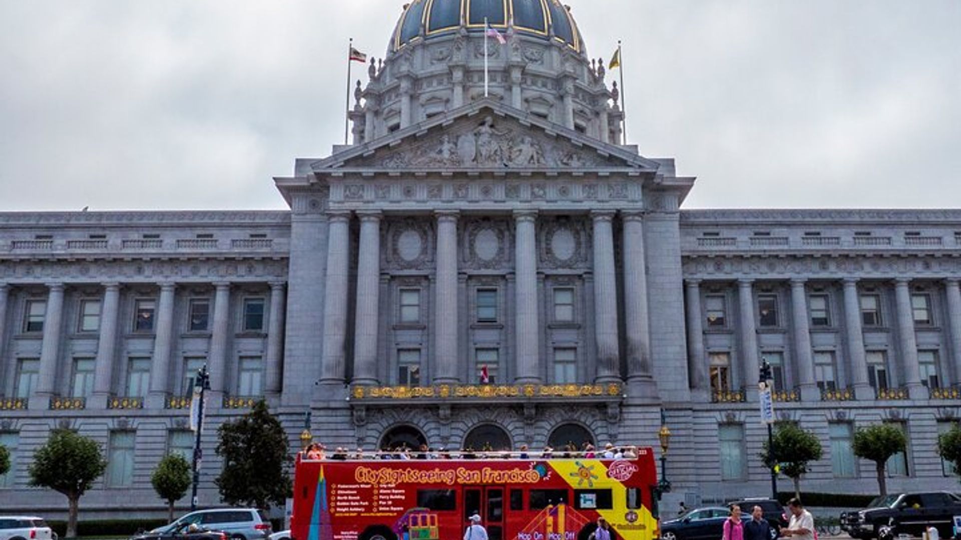 San Francisco Cruise and Hop-On Hop-Off Bus Tour Package image 3