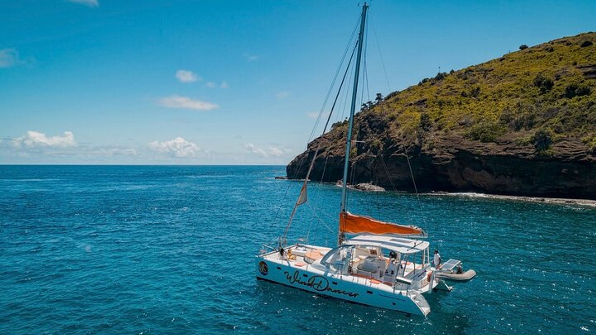 Ilot Gabriel Full-Day Catamaran Cruise From Grand Baie