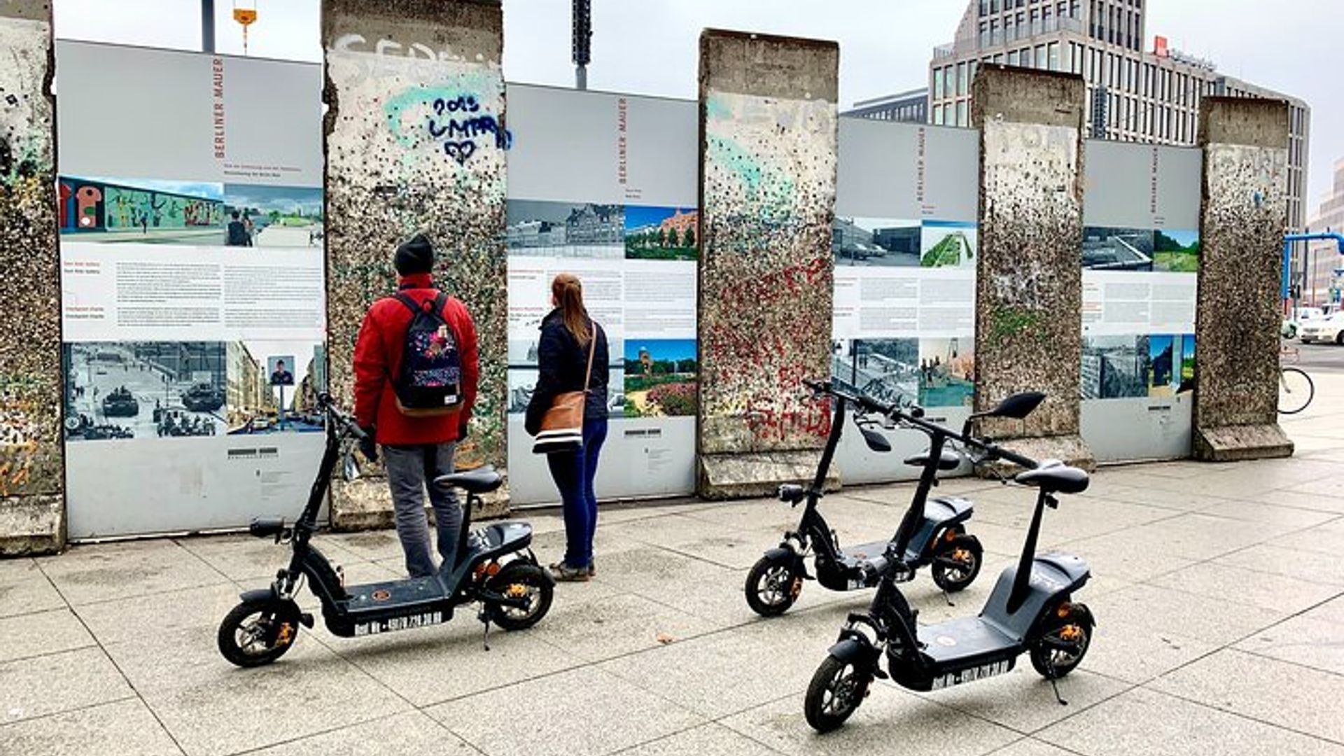 Berlin E-Scooter Tour