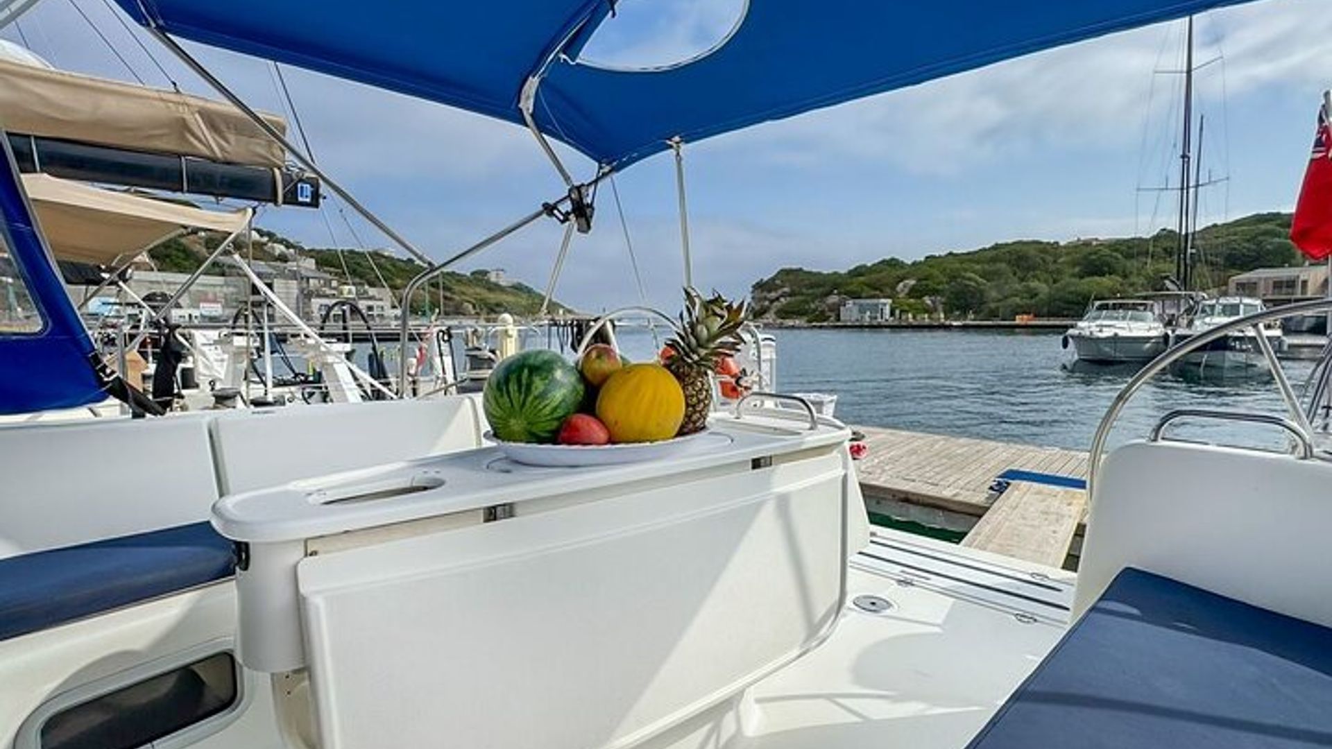 Segelboot von Santa Teresa di Gallura zum Maddalena-Archipel