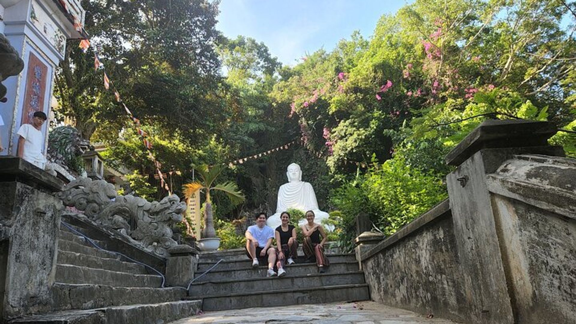 Visite privée MARBLE MOUNTAIN-Caves &HOI AN Ancient Town-BoatRide