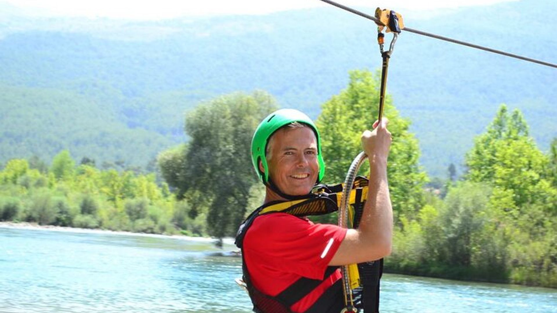 2 IN 1 Rafting and Zipline Combo Package Activity in Belek