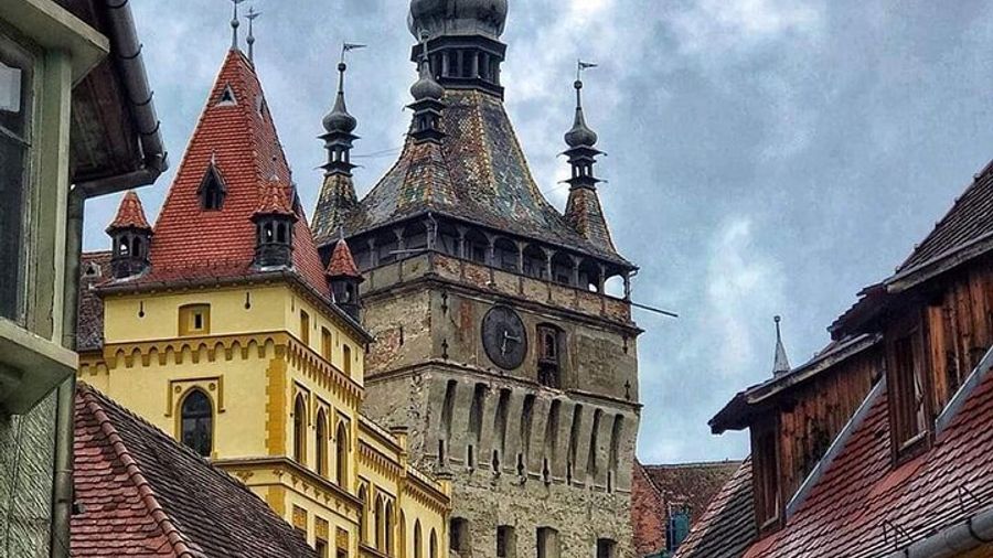 Sighisoara and Viscri UNESCO Guided Day Tour From Brasov