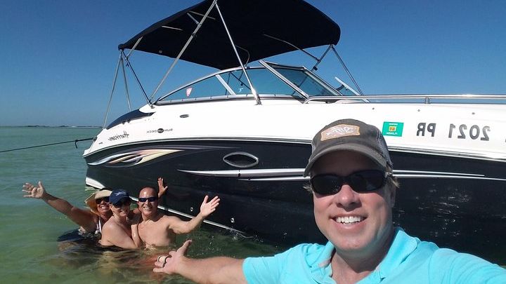 Clearwater Beach Private Boat Tour: Half-Day Customizable Trip