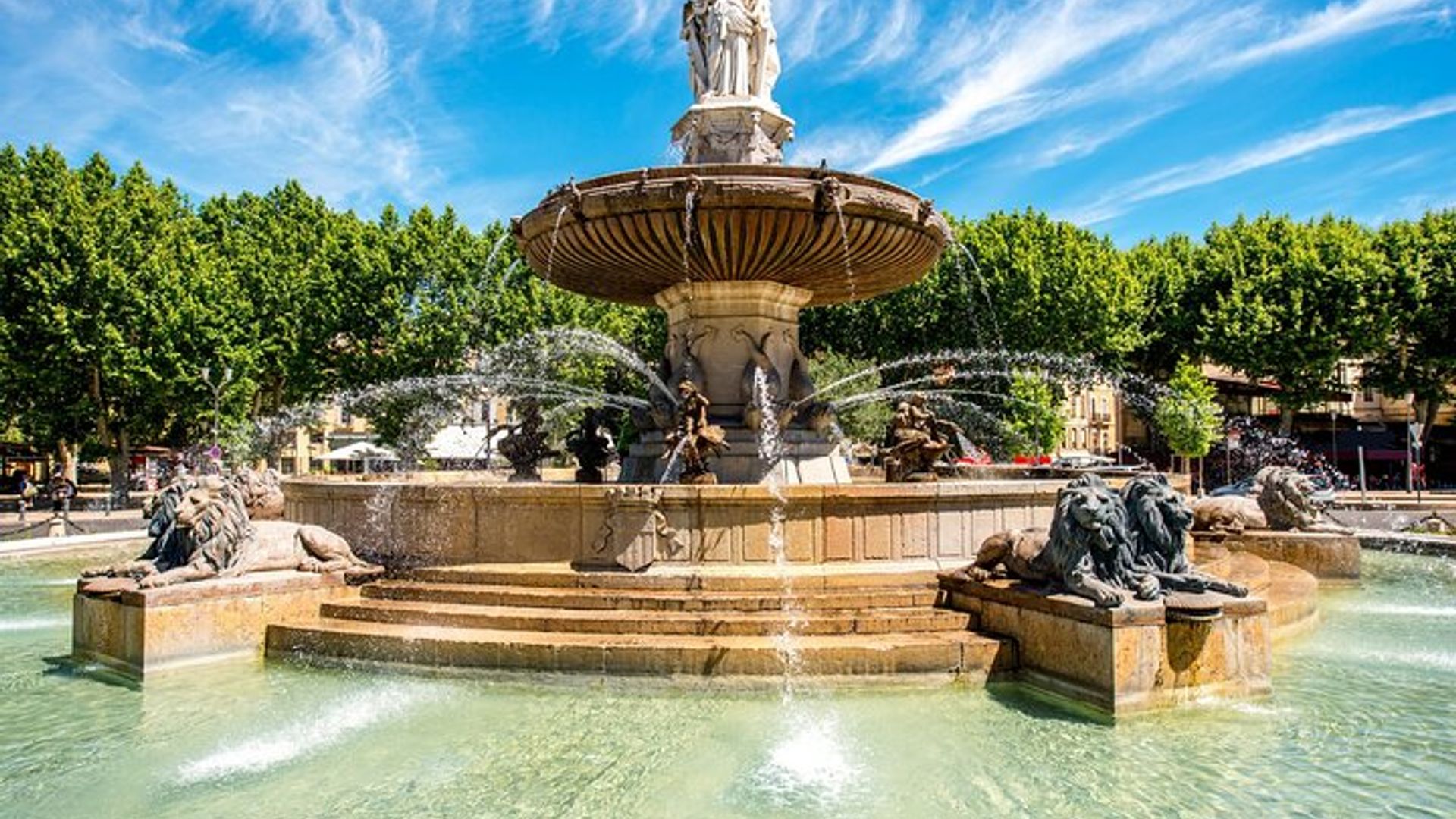Aix-en-Provence Audioguided walking tour 2h20 and 24 reviews