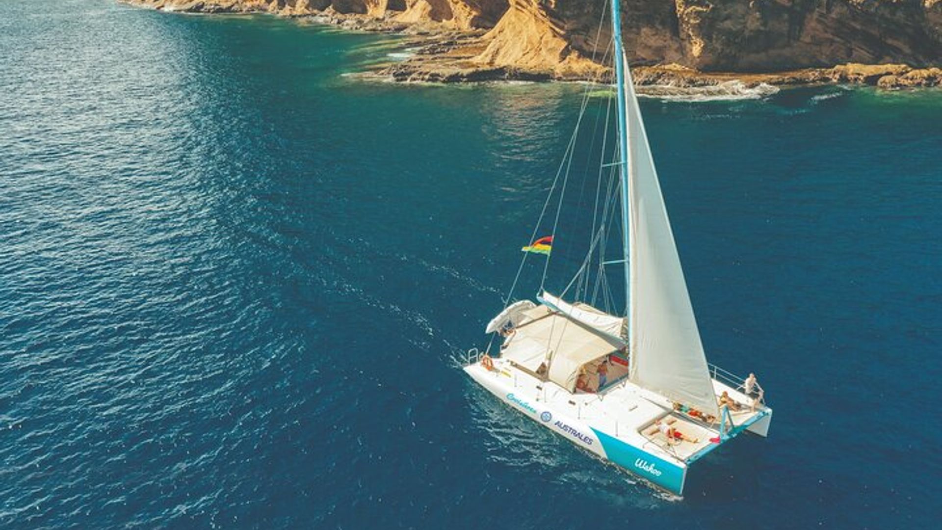 Mauritius Sunset Catamaran Cruise – Open Bar & Snacks