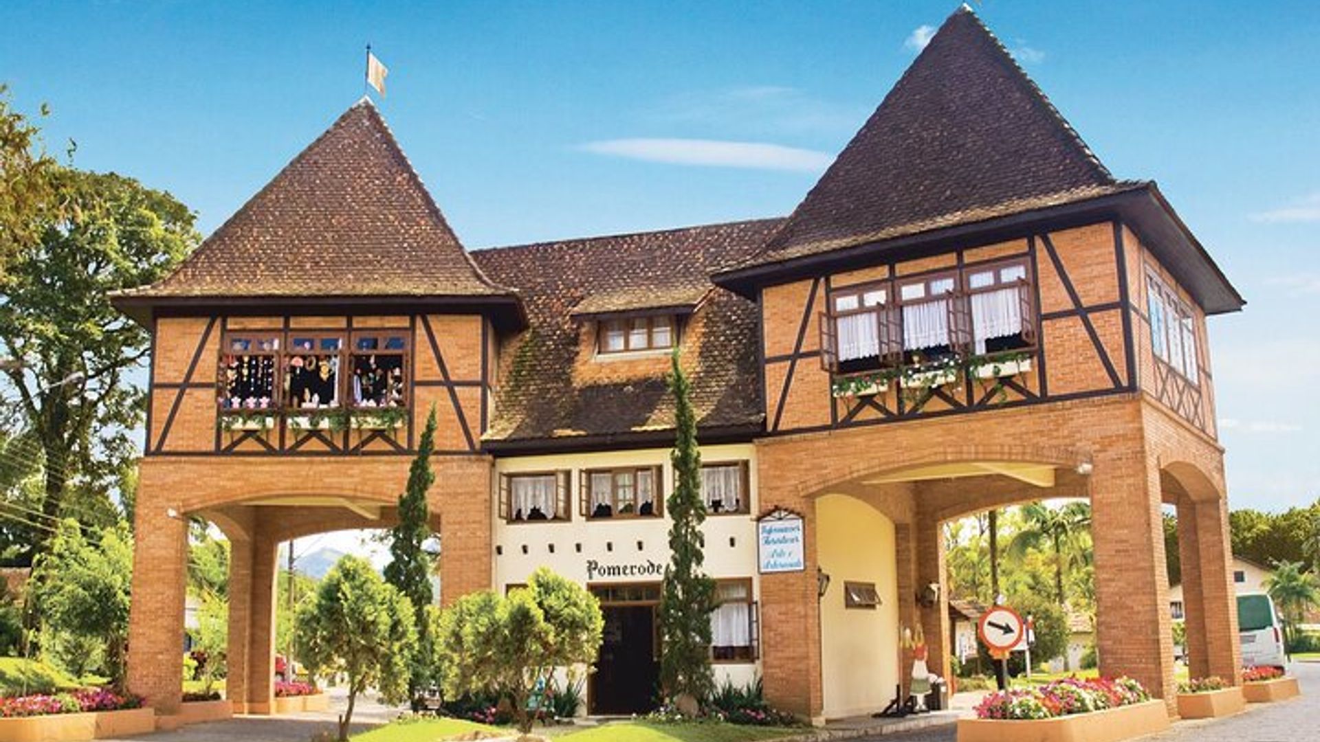 Vallée européenne - Blumenau et Pomerode