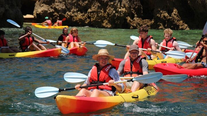 Lagos Small-Group Ponta da Piedade Kayak Tour