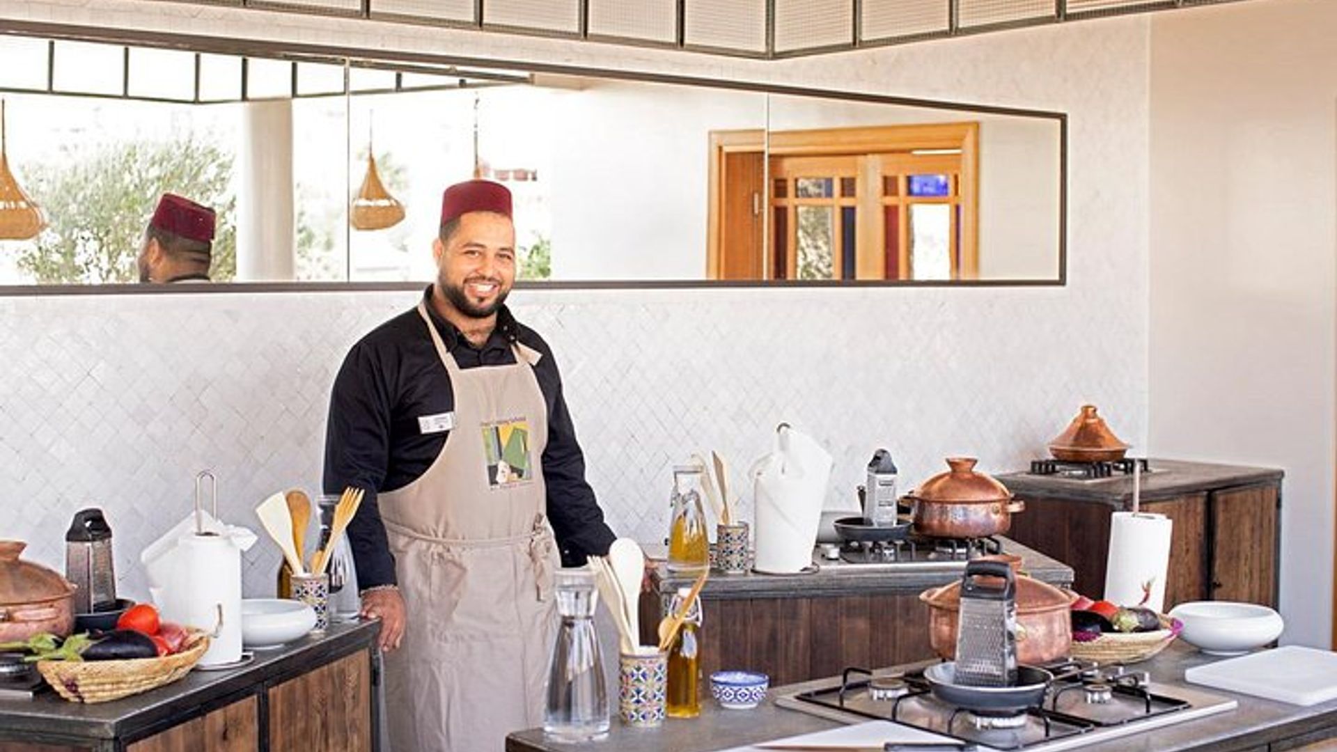 Fez Cooking School at Palais Amani Experience