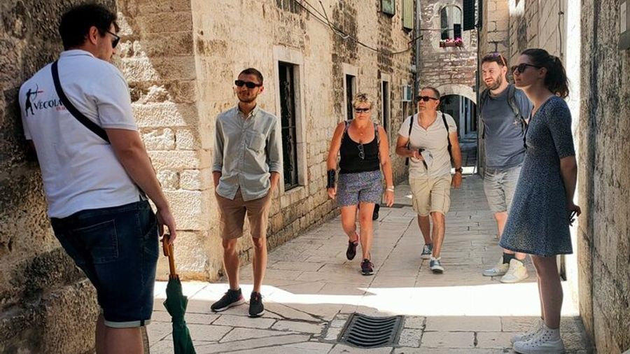 Split: Small-Group Express Walking Tour of Diocletian's Palace
