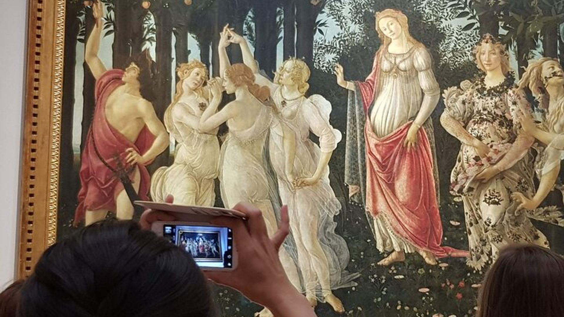 Florence: Uffizi Highlights Tour With Skip-the-Line Entry