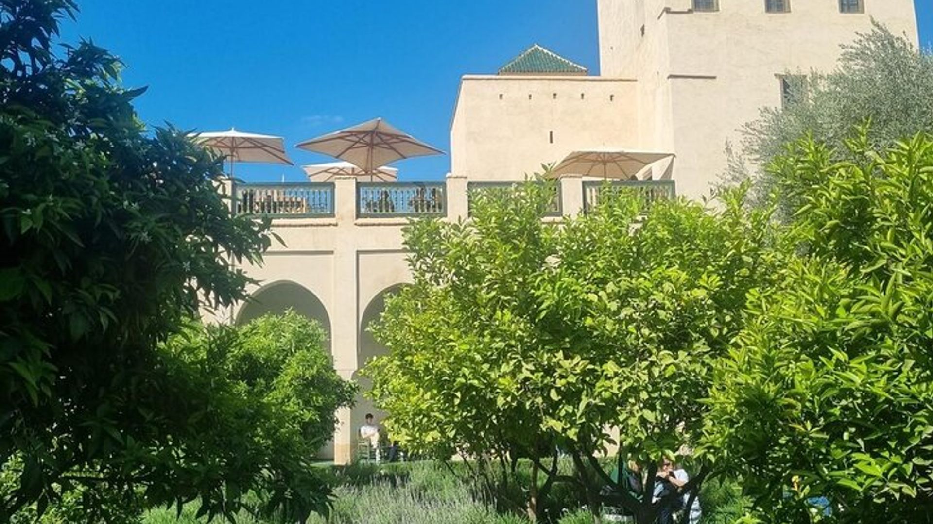 Kesh monuments souks et jardin