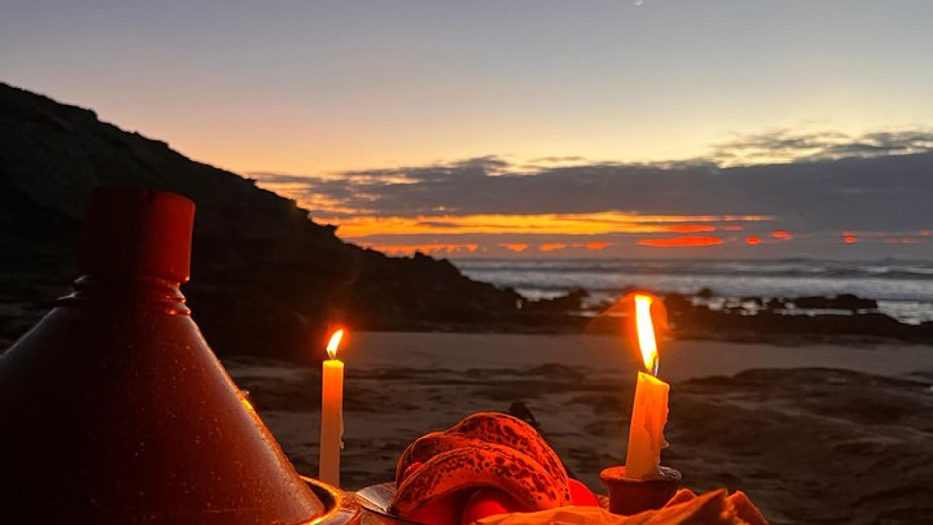 Essaouira Sunset Tour – Dîner cascade et côte de Sidi M’Barek