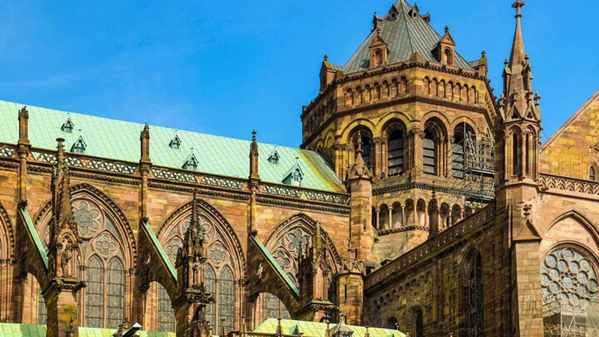 Straßburg Selbstgeführte Audioguide Rundgang Smartphone App