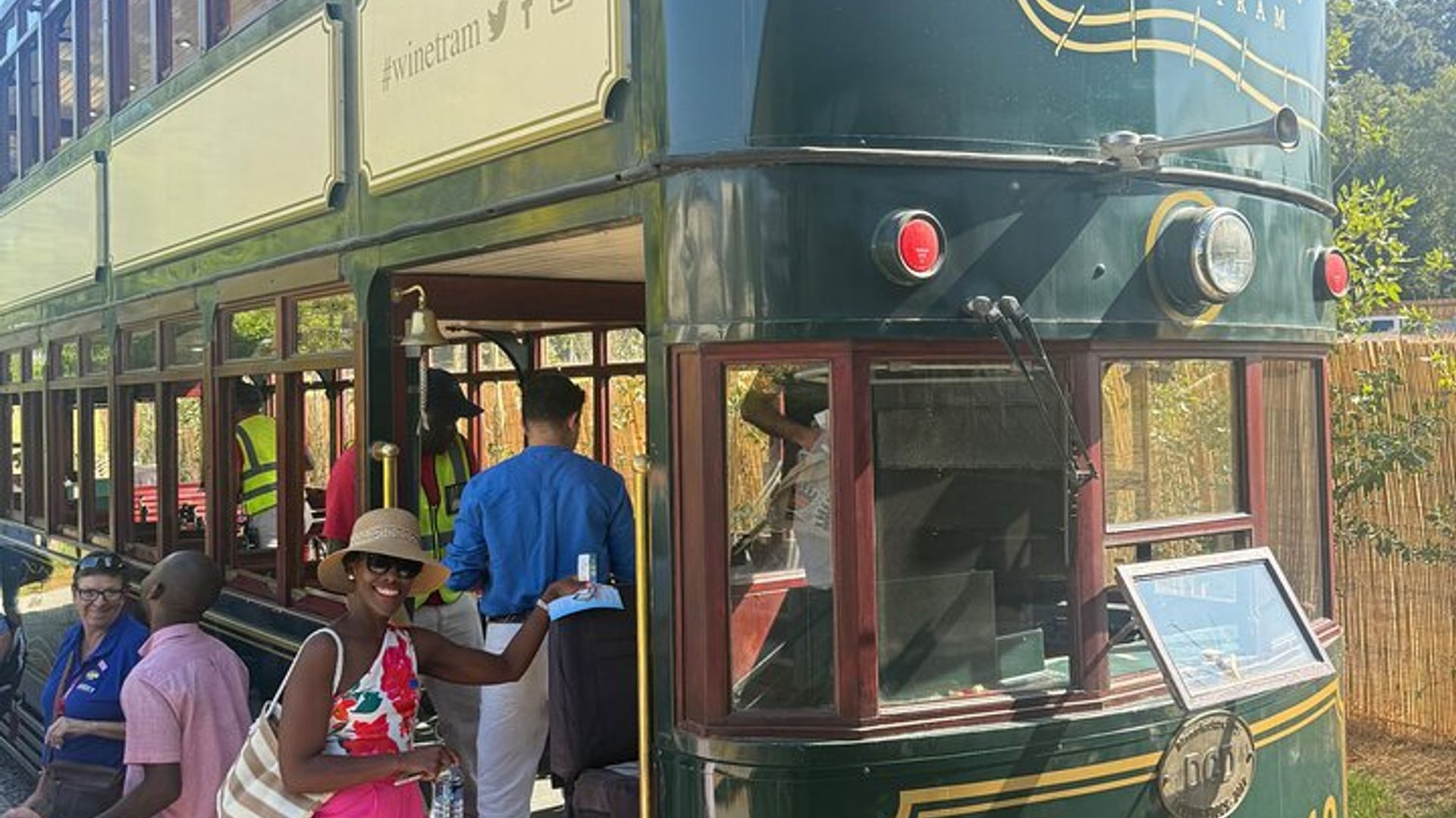 Ultimate Full Day Franschhoek Wine Tram Hop On Hop Off Experience
