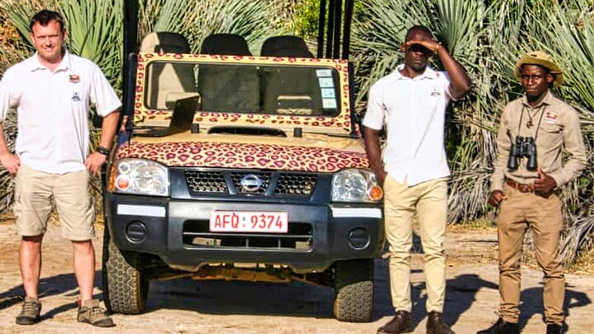 ทัวร์เมืองท้องถิ่น Chinotimba 4x4 แบบส่วนตัว *D-F-ES