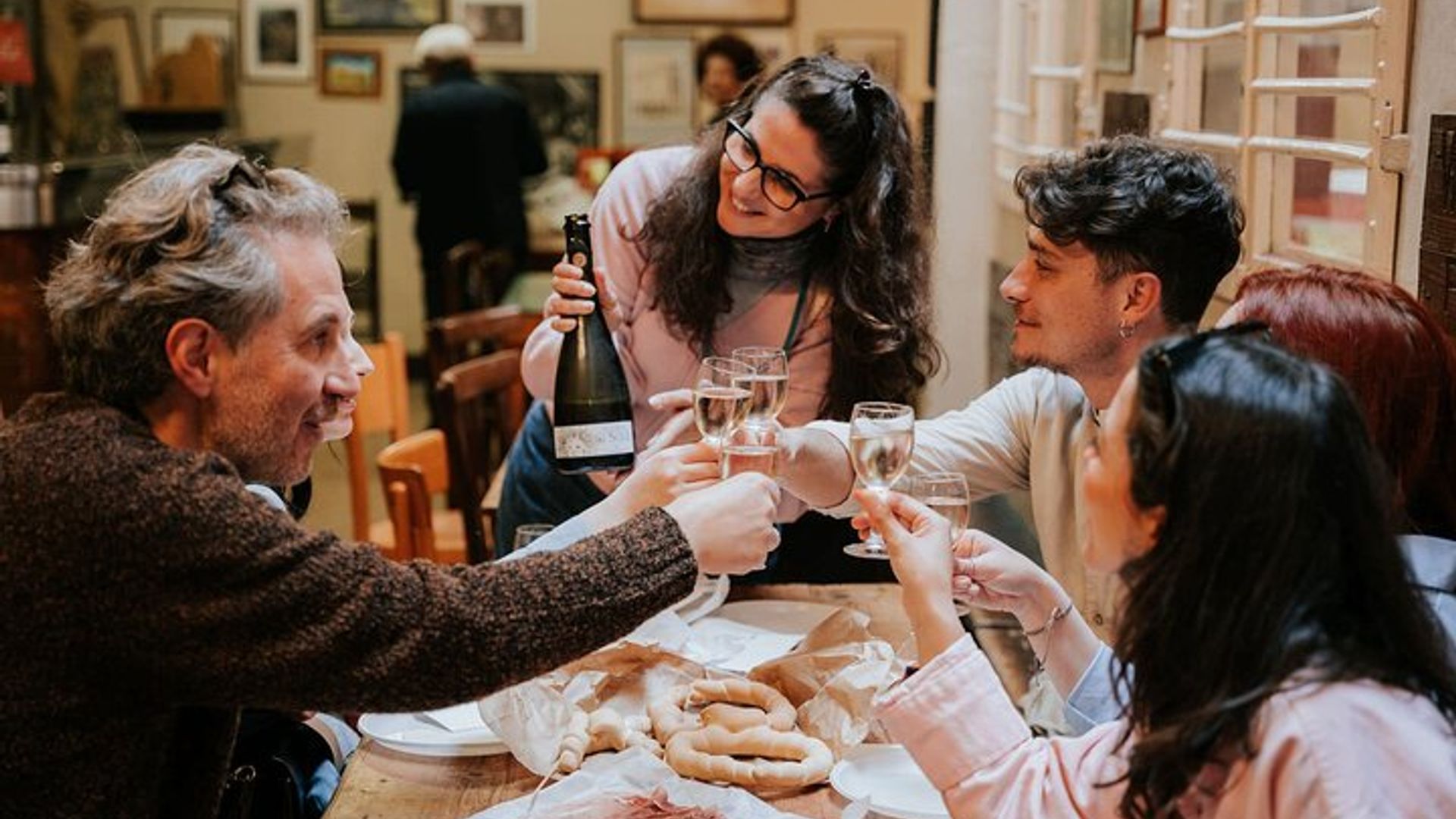 Private Venice Cicchetti Wine and Gelato Tour