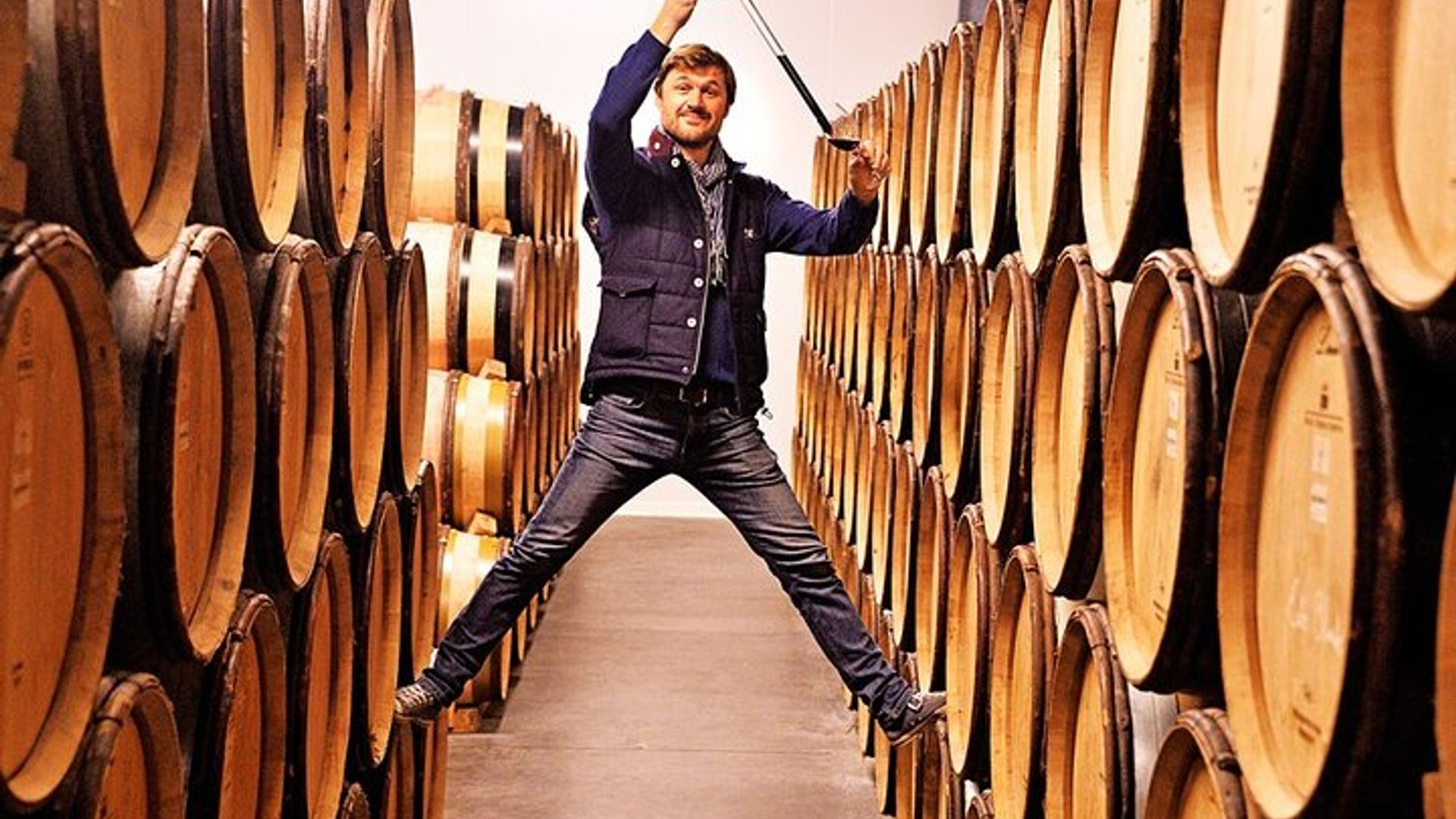 Côtes du Rhone Private Weintagestour mit Vintage Range Rover