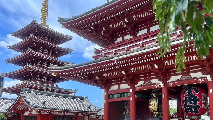 Tokyo Asakusa and Senso-ji Small-Group Walking Tour