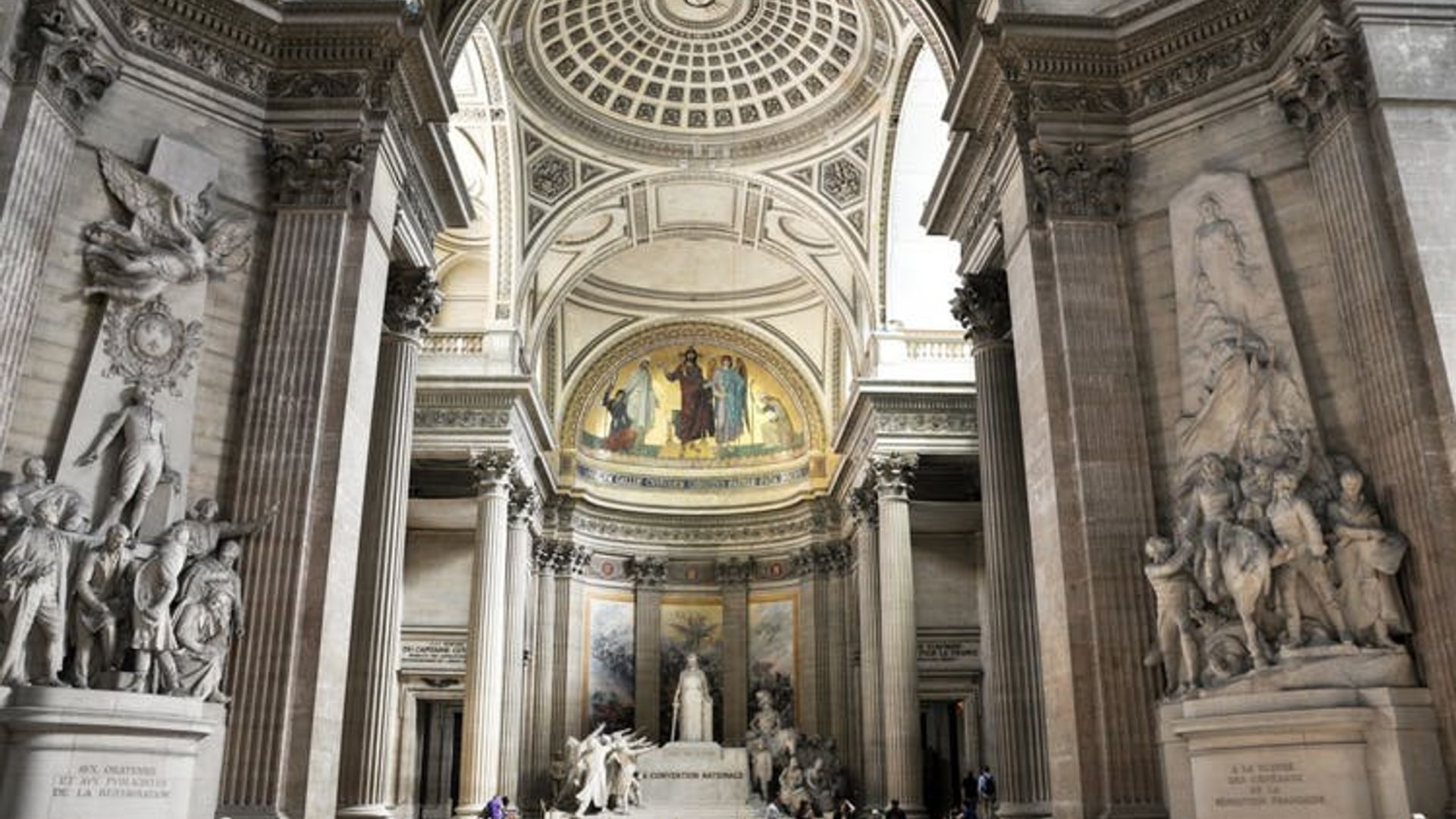 Entrance tickets to Paris' Panthéon