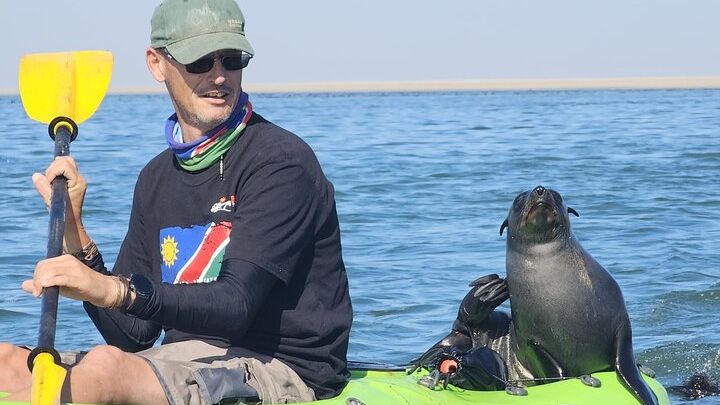 Seal Kayaking & Sandwich Harbour Tour