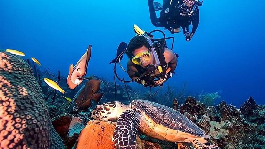 Kemer Scuba Diving Experience with Lunch and Transfer
