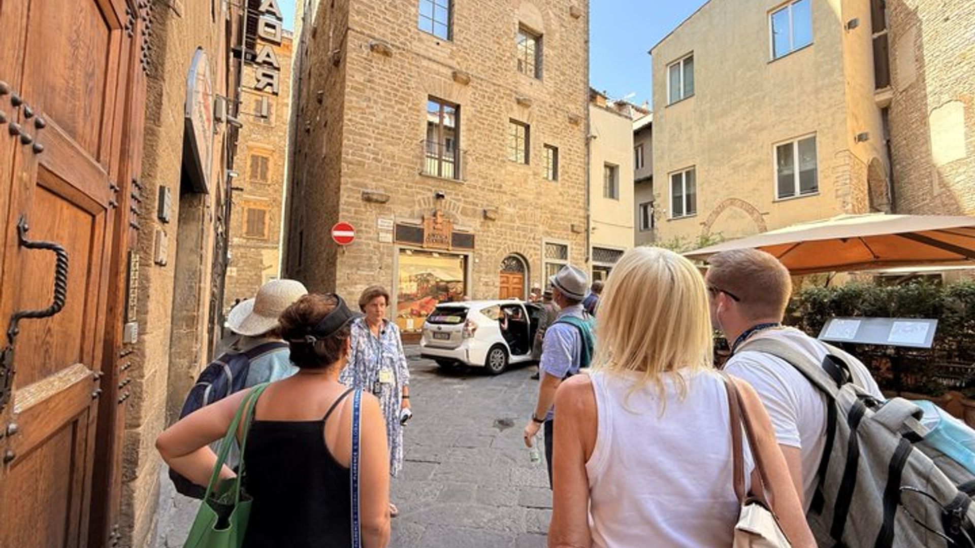 Florenz Kleingruppentour mit Uffizien und Accademia Besuchen