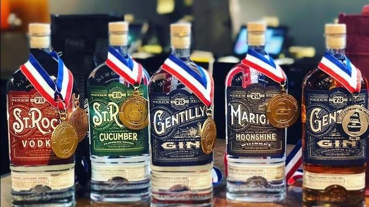 New Orleans Small-Group Distillery Tour and Spirits Tasting