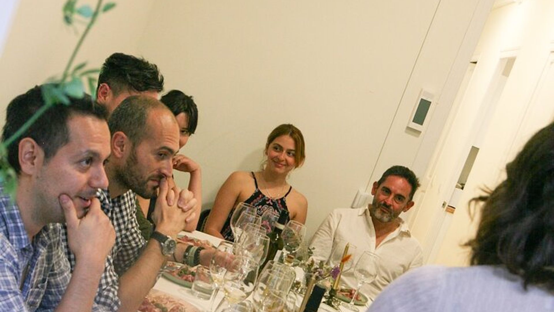 Wine tasting with a view of the Sagrada Familia