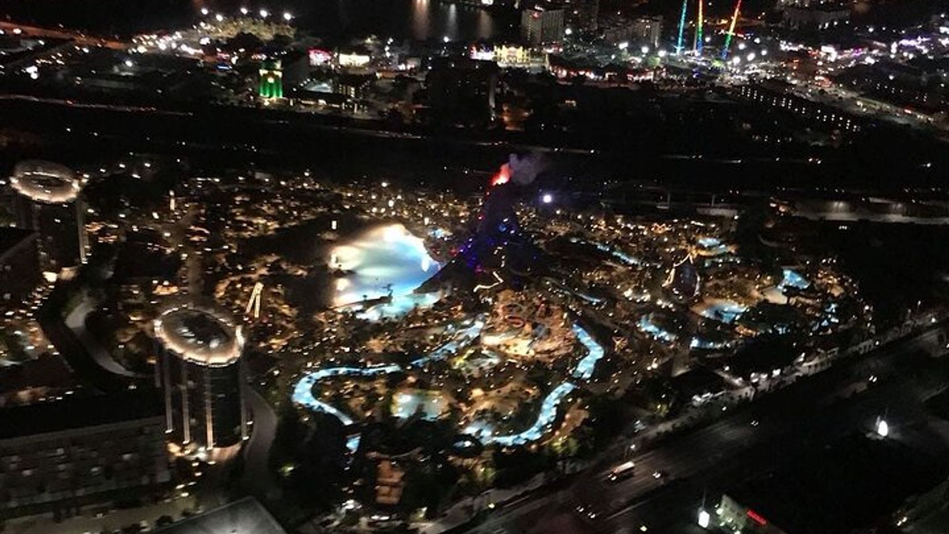 Visite en hélicoptère de 31 Miles au-dessus de tous les parcs à thème