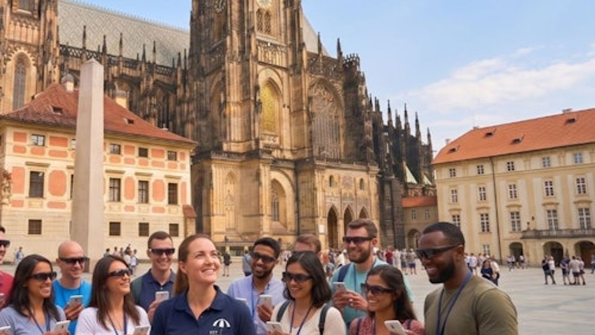 Prague Castle: AR Experience + Optional Entry & Audio Guide