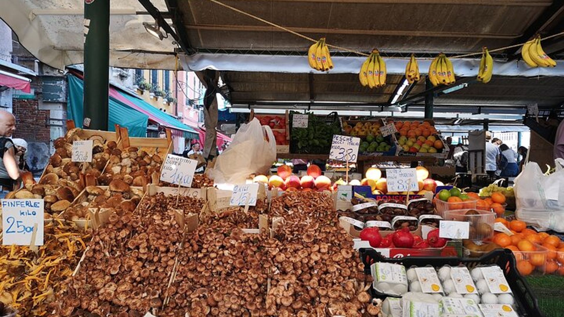 Venice: Rialto Market Food and Wine Tasting Tour
