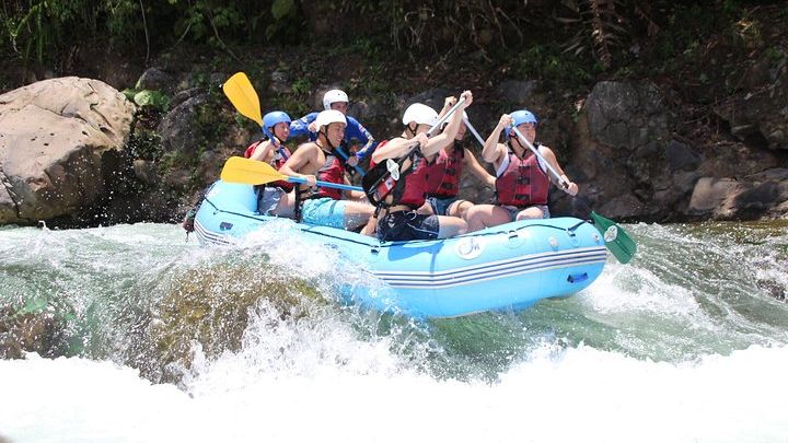Upper Balsa River White-Water Rafting Adventure with Lunch