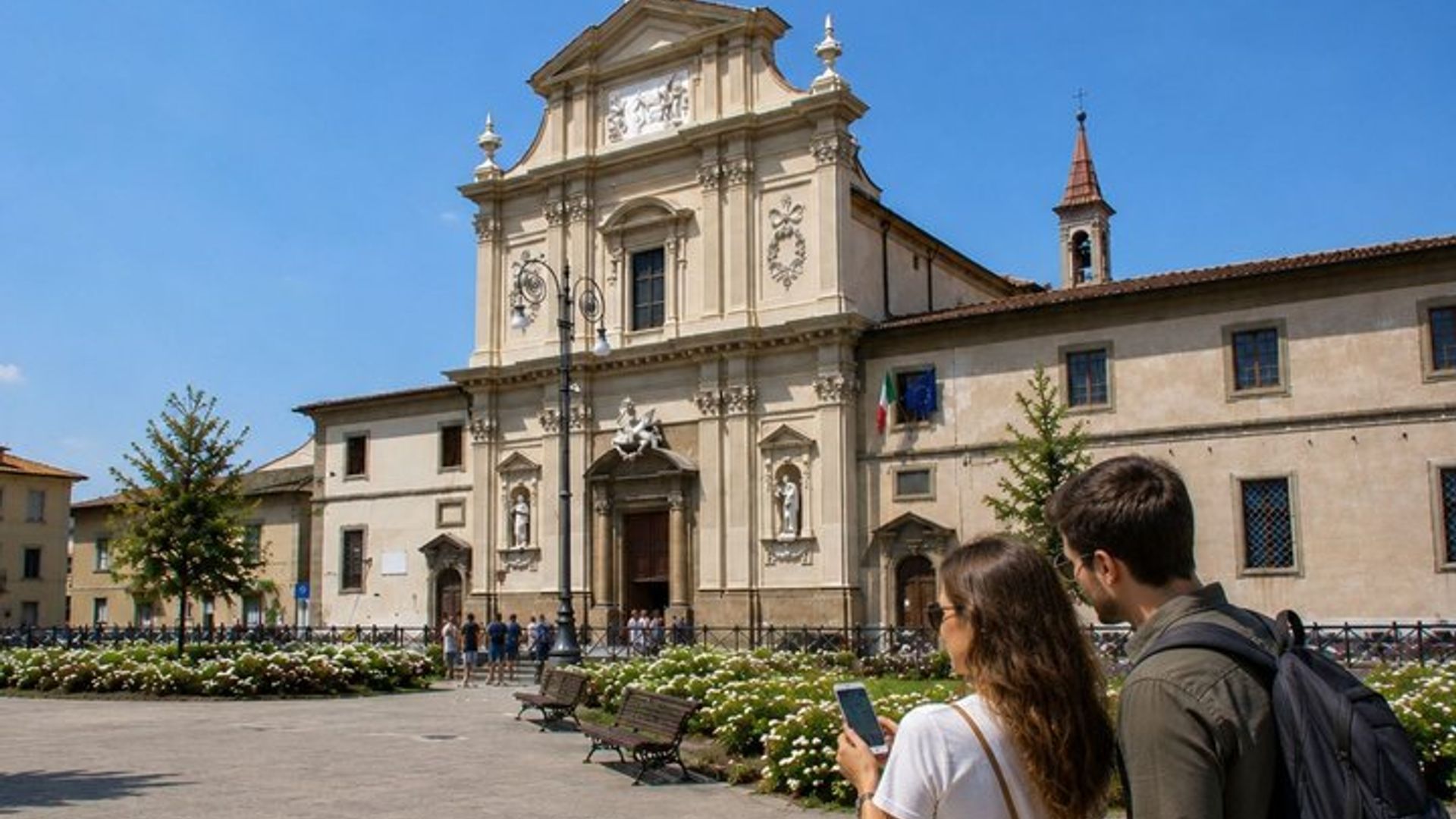 Florence Scavenger Hunt and Self-Guided Tour