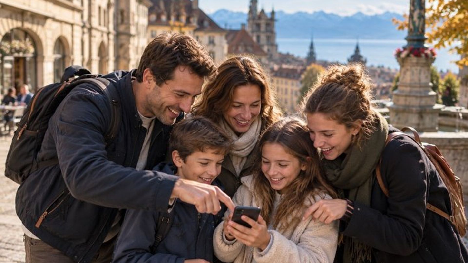 Escape Game Thème Magie en Equipe dans les rues de Lausanne