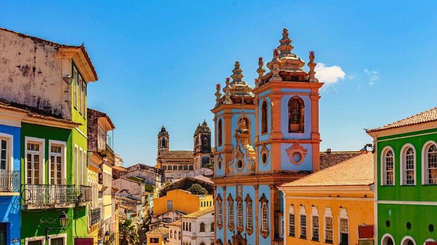 Historic City Tour - Half Day in Salvador